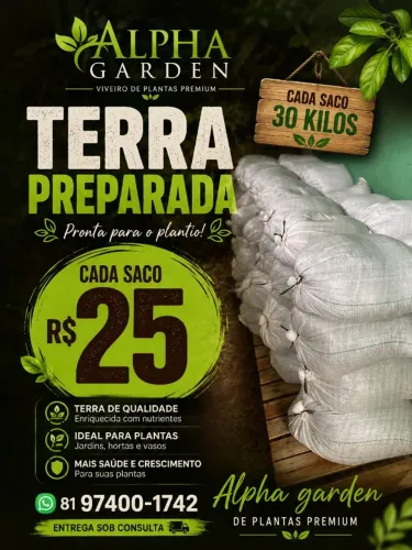 terra preparada
