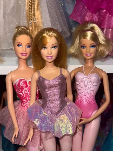 Lote Bonecas Barbies Bailarinas