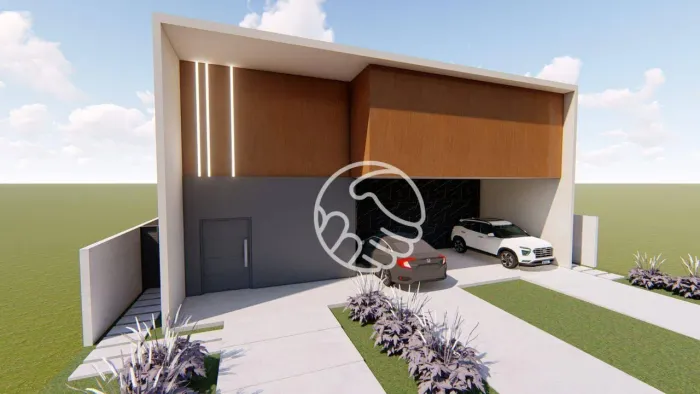 Casa Duplex de Alto Padrão à Venda no Alphaville Jacuhy | 5 Suítes, Piscina e Área Gourmet