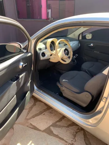 Fiat 500 Cult 1.4 Flex 8V EVO Mec. 2012