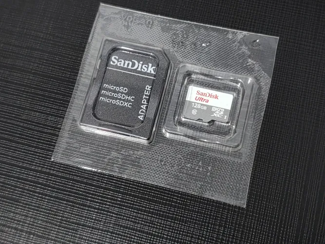 Cartão micro SD SanDisk