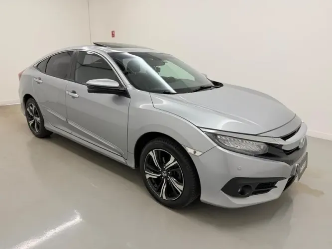 Honda Civic Sedan Touring 1.5 Turbo 16V Aut.4p 2018