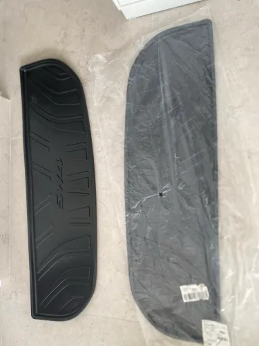 tapete bandeja protetor de porta-malas SW4