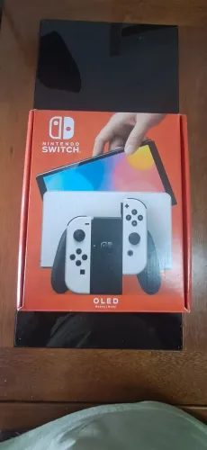 Nintendo Switch Oled Semi Novo+Acessórios