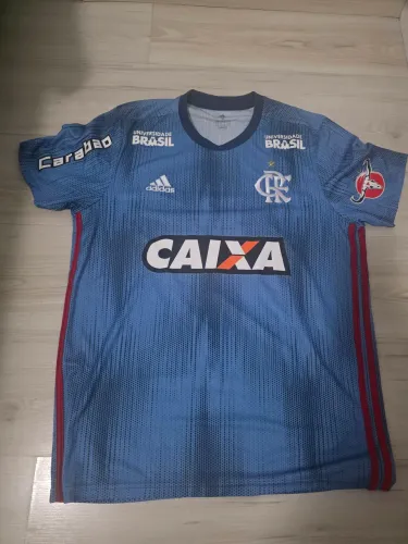 Camisa Azul Flamengo Cuellar 2018