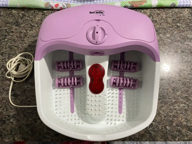 Hidromassageador para pés