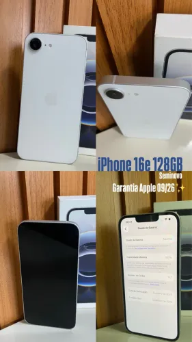 iPhone 16e 128GB Garantia Apple