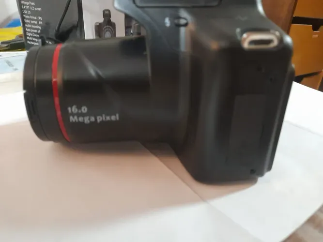 Camara fotografica nova