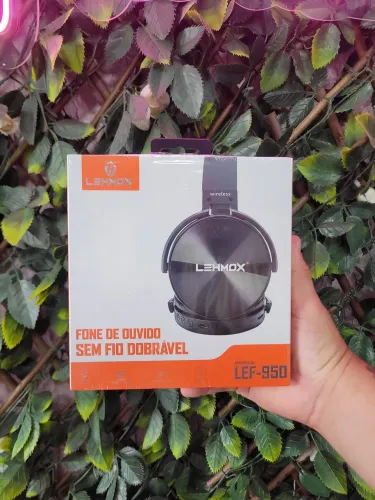 Fone de ouvido sem fio Lehmox