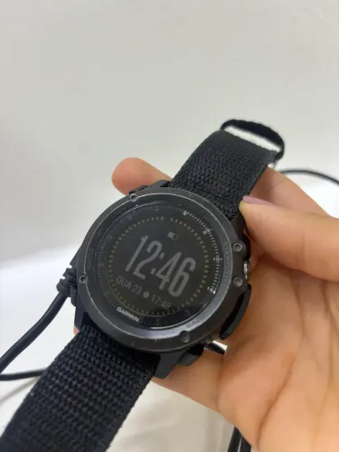 Garmin F?nix 3 HR Sapphire - usado