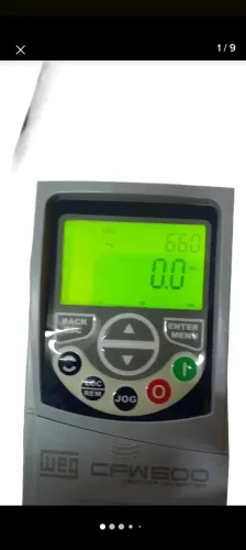Inversor de frequencia weg CFW500 usado