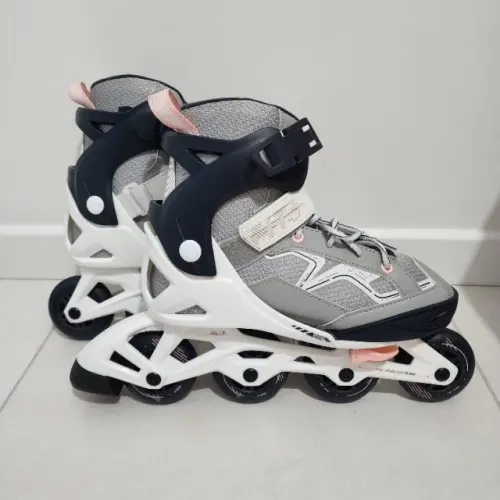 Patins Kit Completo (Patins, Capacete, Kit de Segurança)