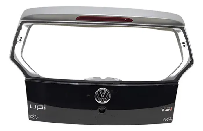 Tampa Traseira Volkswagen Up Branco 2014 2022 00876