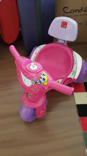 Triciclo feminino