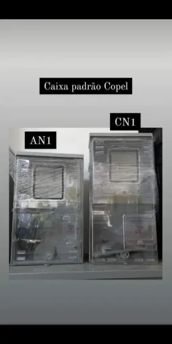 Caixa de mediçao para padrão copel