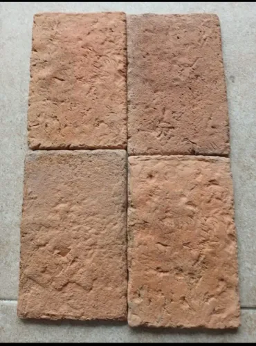 REVESTIMENTO RÚSTICO TERRACOTA 17,5 cm x 27,5 cm
