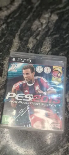 PES 2015 PRO EVOLUTION SOCCER - PLAYSTATION 3 - PS3