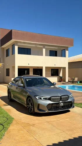 BMW 320I A 2.0 TB M Sport Activeflex 16V 4P 2024