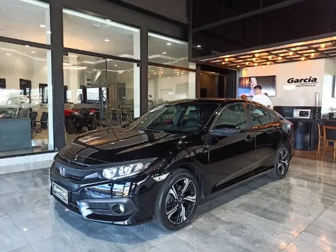 Honda Civic Sedan EXL 2.0 Flex 16V Aut.4p 2017