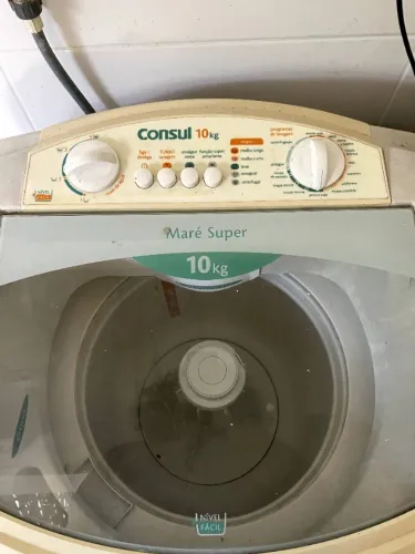 máquina de lavar - lavadora Consul Maré Super 10kg