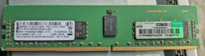 Memória Ram 16Gb Pc4-2666V