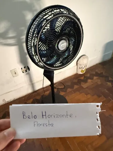 Ventilador De Coluna 40cm Arno X-treme 7, 7 Pás, 150w Ve7c