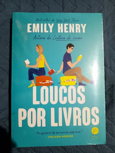 Livro Loucos por livros - Emily Henry