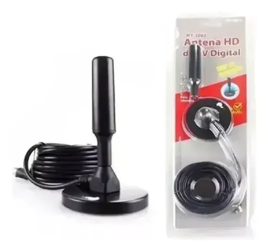 Antena Digital HDTV Com Cabo de 5M SG-3003