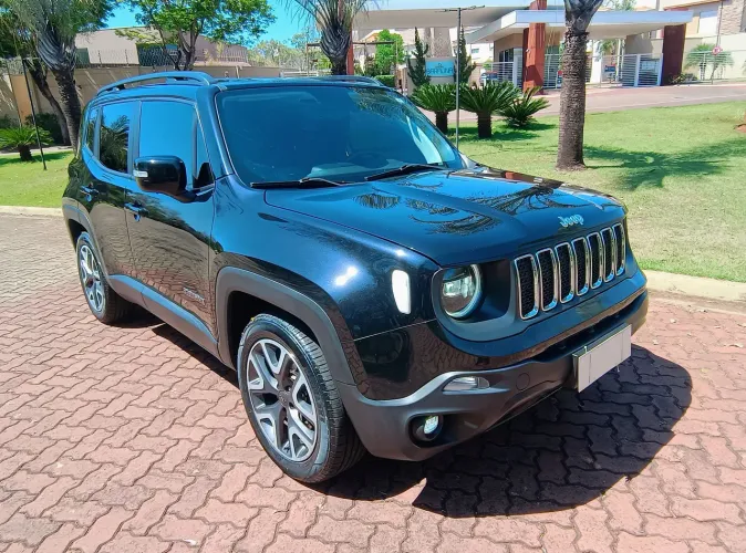 Jeep Renegade Longitude 1.8 4X2 Flex 16V Aut. 2020