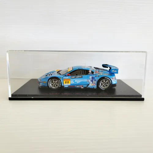 Ferrari 360 GTC Jim Center Blue Super GT 2007 Red Line 1:43