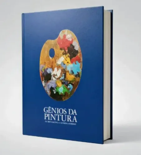 Livro Maravilhoso Gênios da Pintura da Renascença ao Romantismo