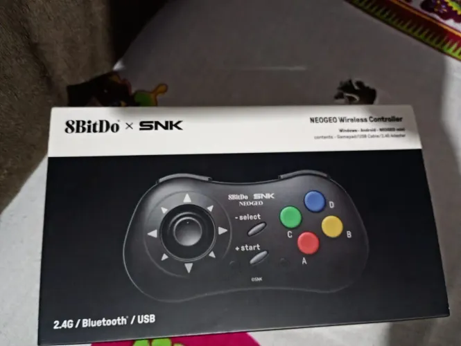 controle 8btido neo geo