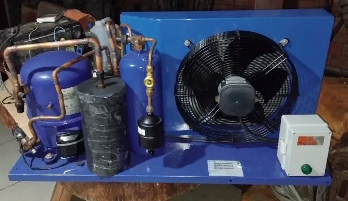 Unidade condensadora danfoss 2hp 380v