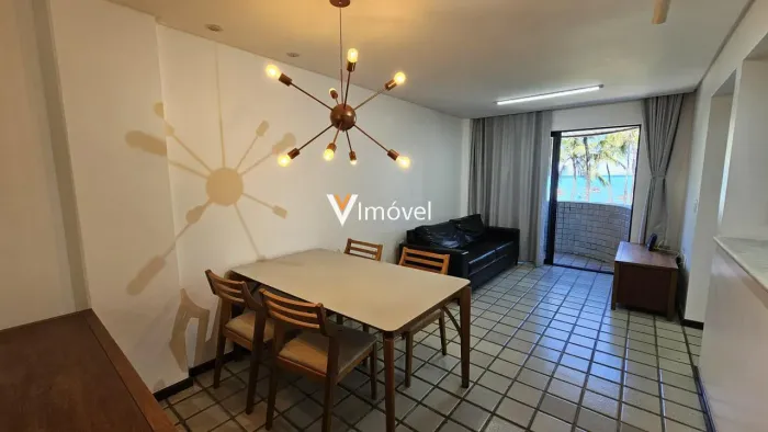 Apartamento para Locação em Maceió, Ponta Verde, 2 dormitórios, 1 banheiro, 1 vaga