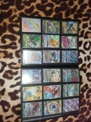 Cartas pokémon 40% da liga olhar descrição