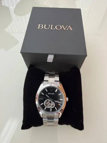 Relógio Bulova Surveyor Automatic Open Heart