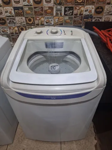Máquina de Lavar Roupa Electrolux Turbo 15kg com Garantia