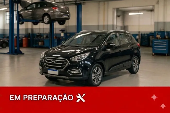 Hyundai IX35 GL 2.0 16V 2WD Flex Aut. 2020