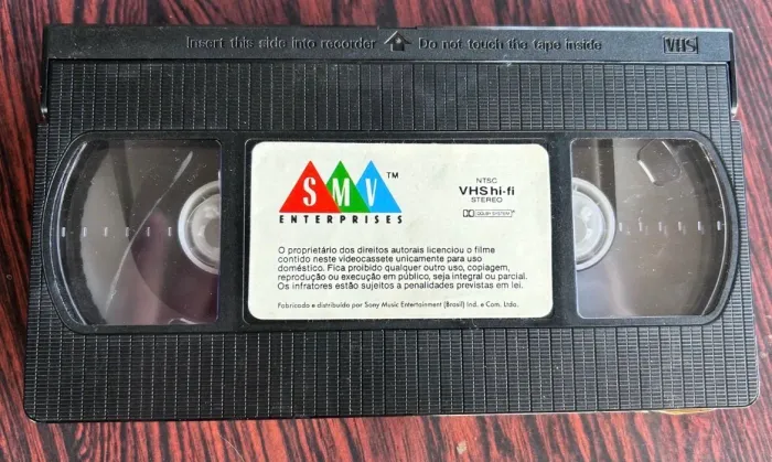 Fita VHS original The Clash- This is radio Clash