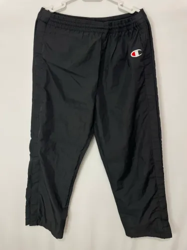 Calça Champion tactel botões laterais 