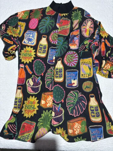 Macacão Farm P - veste M