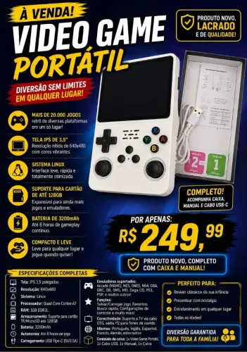 Game portatil
