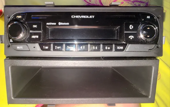 Som automotivo original Chevrolet - GM