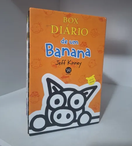 Diário de um Banana (BOX - 10 Livros)