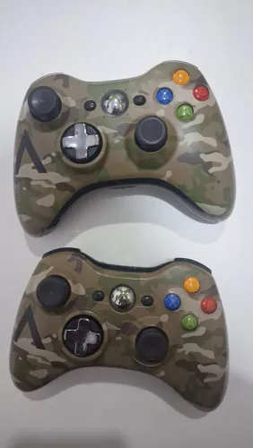 Controle xbox 360