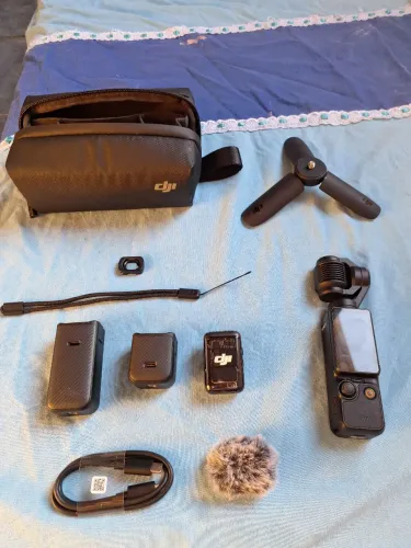 dji Osmo pocket 3 combo creator