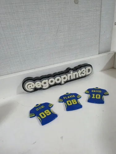Chaveiro da copa - camisa do Brasil 