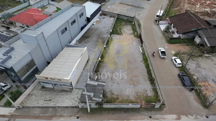 Excelente terreno à venda com 534m² na geral do Bairro Vendaval/ Biguaçu