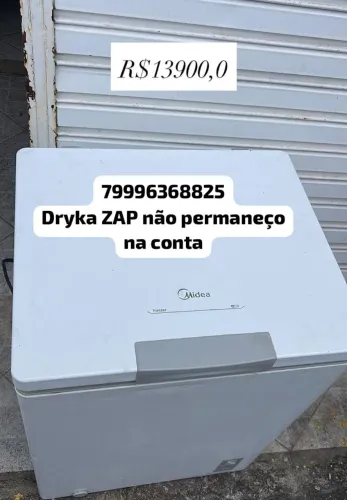 Freezer uma porta