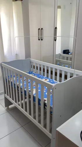 Berço com colchão